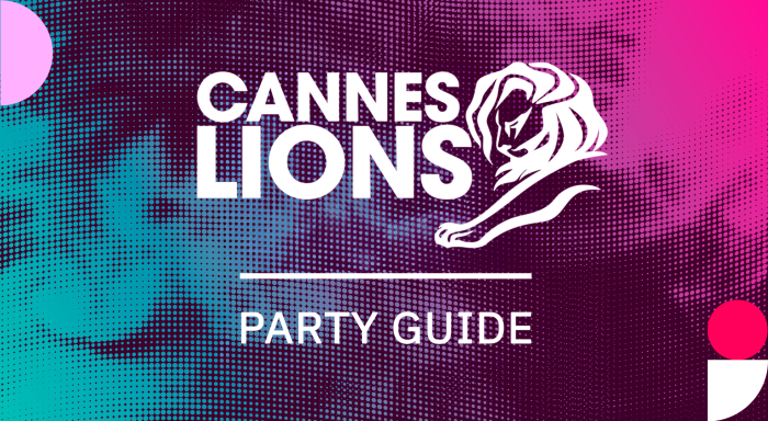 Cannes Lions 2024: Discover the best parties and events