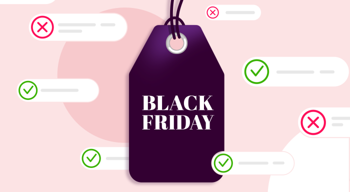 Black Friday Marketing: Dos and Don’ts