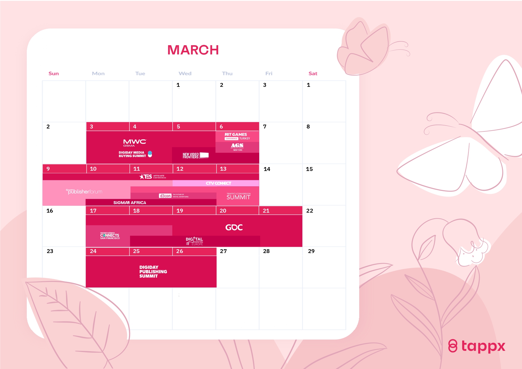 El Calendario de Eventos de la Industria 2025 (seleccionado por Tappx ...