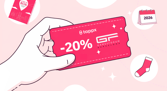 Discount Gamesforum Barcelona 2026: Get 20% Off Your Ticket with Tappx